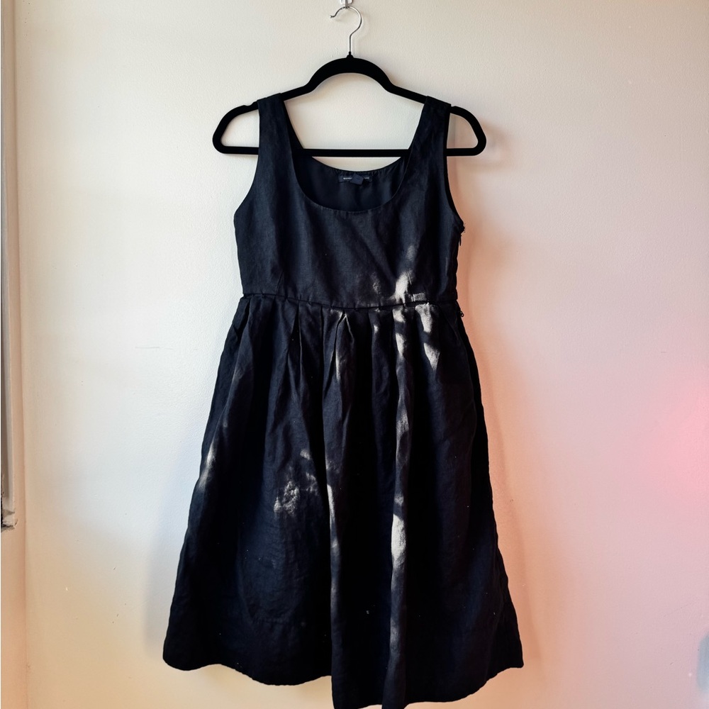 Banana republic, linen Dress